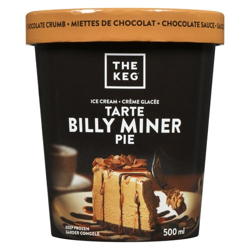 The Keg - Ice Cream - Billy Miner Pie 500ml