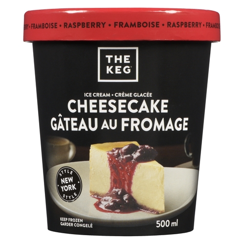 The Keg - Ice Cream - Cheesecake New York Style 500ml