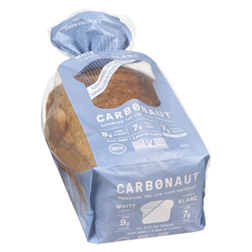 Carbonaut Bread - White 544g, 1 Each