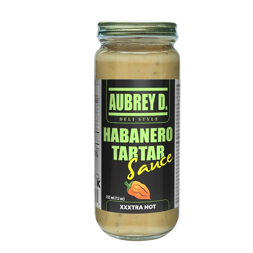 Aubrey D. - Habanero Tartar Sauce 355ml