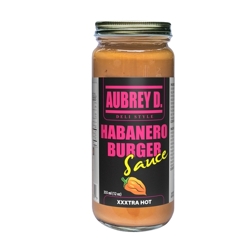 Aubrey D. - Habanero Burger Sauce 355ml