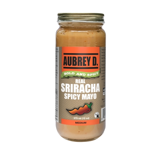Aubrey D. Real Sriracha Spicy Mayo 375ml