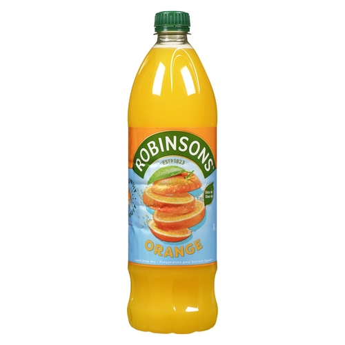 Robinsons Liquid Drink Mix - Orange 1l, 1 Each