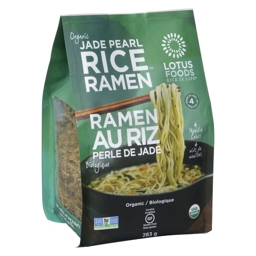 Lotus Foods - Organic Jade Pearl Rice Ramen 4's 283g