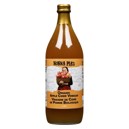Nonna Pia's Organic Apple Cider Vinegar 1l