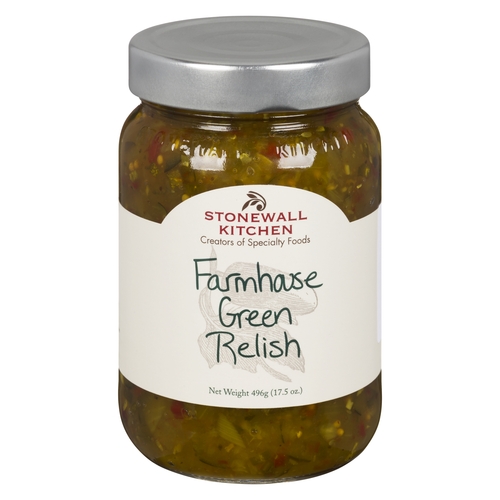 Stonewall Kitchen - Relish - Farmhouse Green 496g