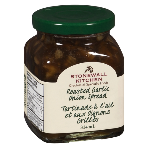 Stonewall Kitchen - Spread - Roasted Garlic Onion 314ml