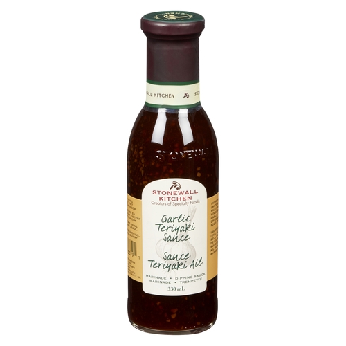 Stonewall Kitchen - Teriyaki Sauce - Garlic 330ml, 1 Each