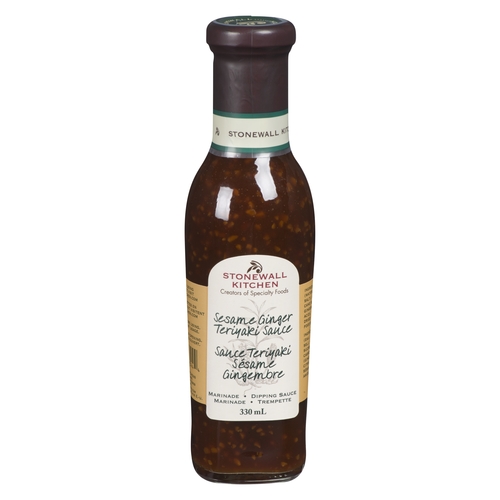 Stonewall Kitchen - Teriyaki Sauce - Ginger 330ml, 1 Each