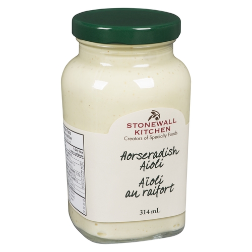 Stonewall Kitchen - Aioli - Horseradish 314ml