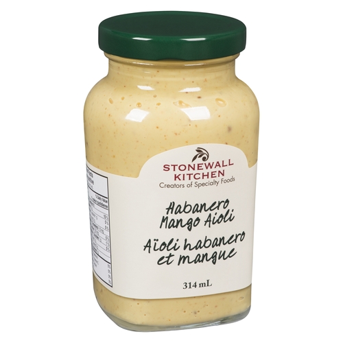 Stonewall Kitchen - Aioli - Habanero Mango 314ml, 1 Each