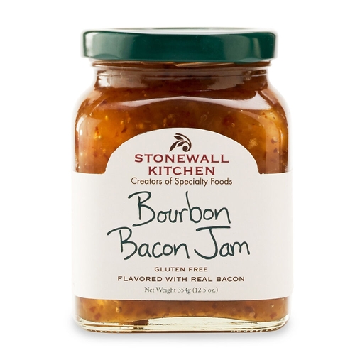 Stonewall Kitchen - Jam - Bourbon Bacon 340g, 1 Each