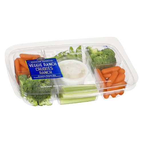Mann's - Snacking Favorites Veggie Ranch 468g