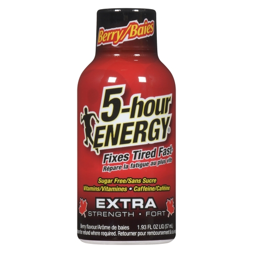 5 Hour Energy Drink Extra Strength - Berry 57ml, 1 Each