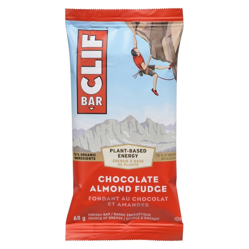 Clif Bar - Energy Bar - Chocolate Almond Fudge 68g, 1 Each