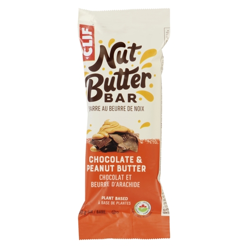 Clif Bar - Organic Energy Bar - Chocolate Peanut Butter - Nut Butter Filled 50g, 1 Each