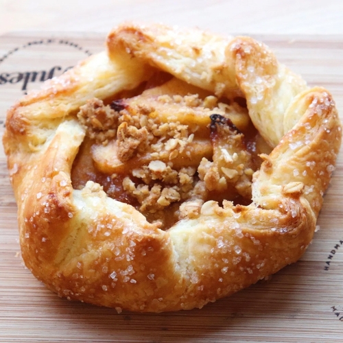 Gabi & Jules Apple Crostatas - 2 Pack 600g, 1 Each