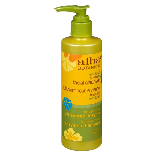 Alba Botanica - Facial Cleanser - Pore Purifying Pineapple Enzyme 227ml