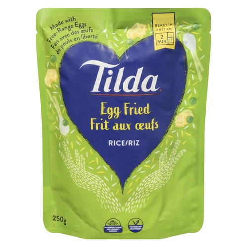 Tilda Egg Fried Rice 250g, 1 Each
