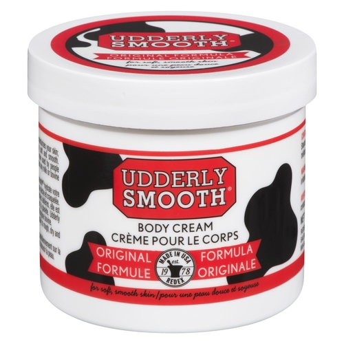 Udderly Smooth - Body Cream - Original Formula 340g, 1 Each