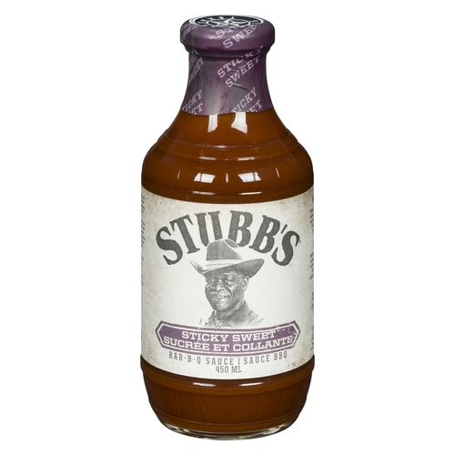 Stubb's Bar-B-Q Sauce - Sticky Sweet 450ml