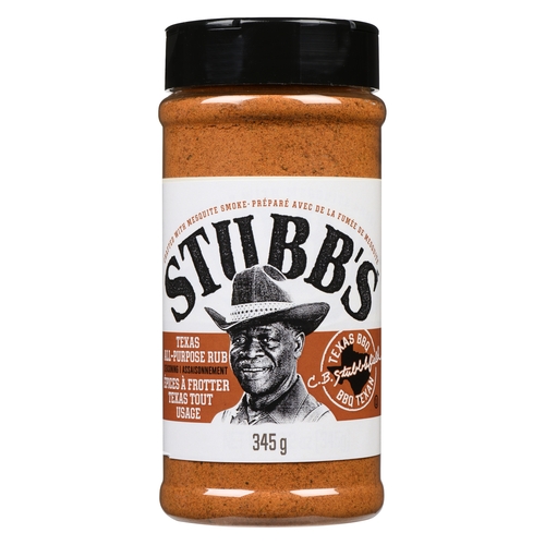 Stubb's - Texas All Purpose Rub 345g, 1 Each
