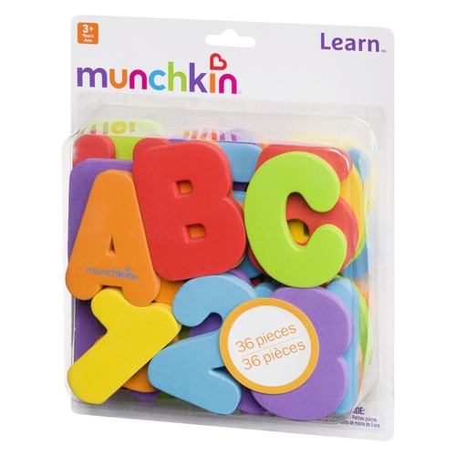 Munchkin Learn - Bath Letters & Numbers 36pk, 1 Each
