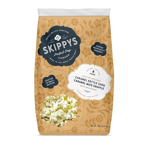 Skippys - Kettle Corn - Caramel 180g