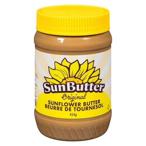 SunButter - Sunflower Butter - Original 454g, 1 Each
