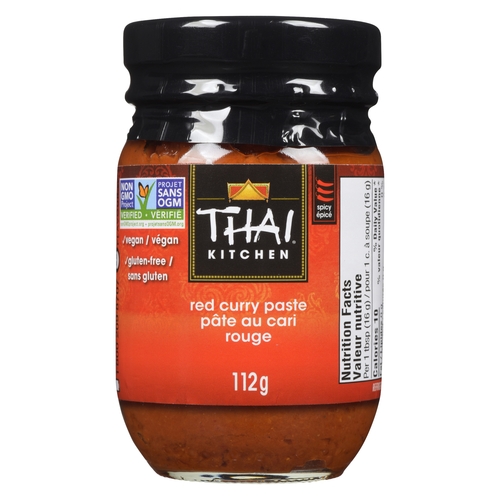 Asian Creations - Thai Kitchen Red Curry Paste 112g, 1 Each