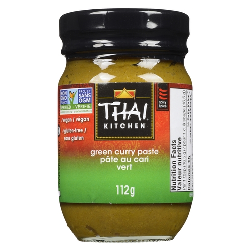 Asian Creations - Thai Kitchen Green Curry Paste 112g, 1 Each