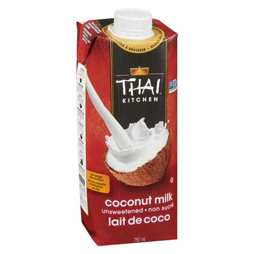 Asian Creations - Thai Kitchen Coconut Milk - Unsweetened 750ml, 1 Each