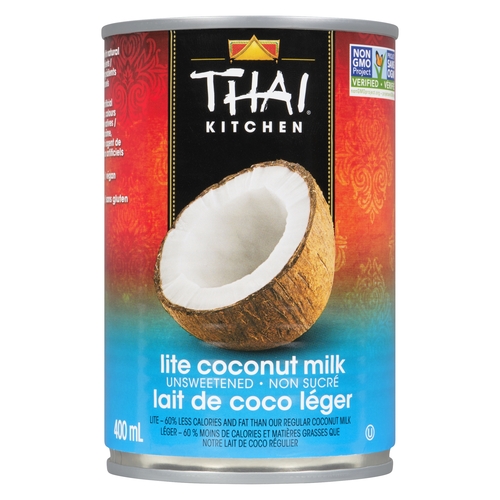 Asian Creations - Thai Kitchen Coconut Milk - Premium Lite 400ml, 1 Each