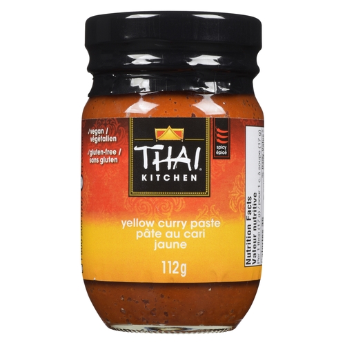 Asian Creations - Thai Kitchen Yellow Curry Paste 112g, 1 Each