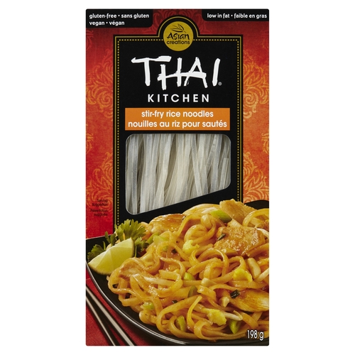 Asian Creations - Thai Kitchen Stir-Fry Rice Noodles 198g, 1 Each