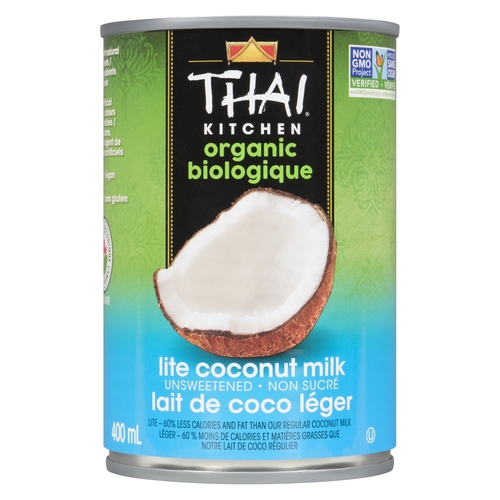 Asian Creations - Thai Kitchen Organic Coconut Milk - Premium Lite 400ml, 1 Each