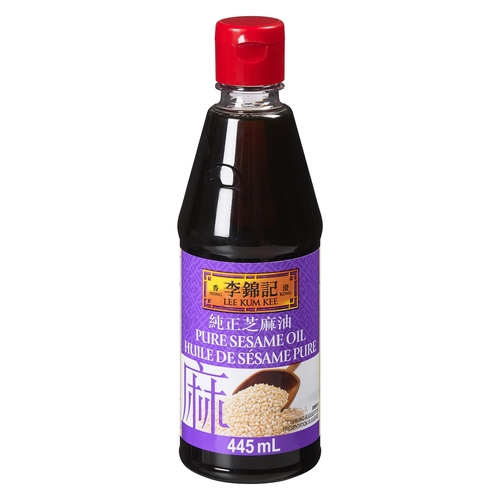 Lee Kum Kee - Pure Sesame Oil 445ml, 1 Each