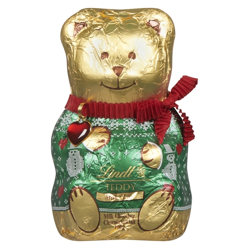 Lindt - Teddy Milk Chocolate 100g, 1 Each