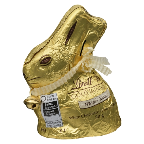 Lindt Gold Bunny - White Chocolate 50g