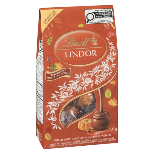 Lindt Lindor Pumpkin Spice 150g