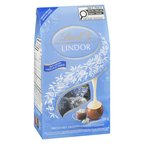 Lindt Lindor Hot Cocoa 150g, 1 Each