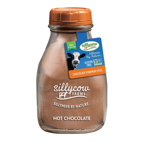 Silly Cow Farms - Hot Chocolate - Chocolate Pumpkin Spice 480g, 1 Each