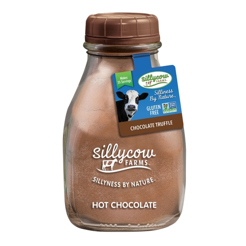 Silly Cow Farms - Hot Chocolate - Chocolate Truffle 480g, 1 Each