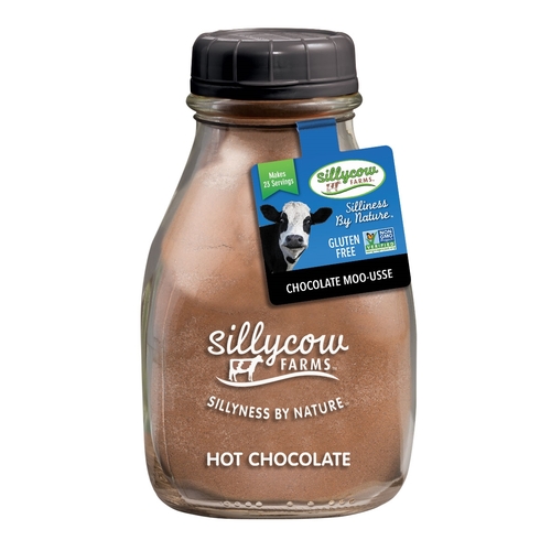 Silly Cow Farms - Hot Chocolate - Chocolate Moo-usse 480g, 1 Each