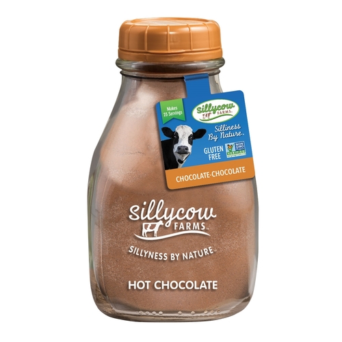 Silly Cow Farms - Hot Chocolate - Chocolate 480g, 1 Each