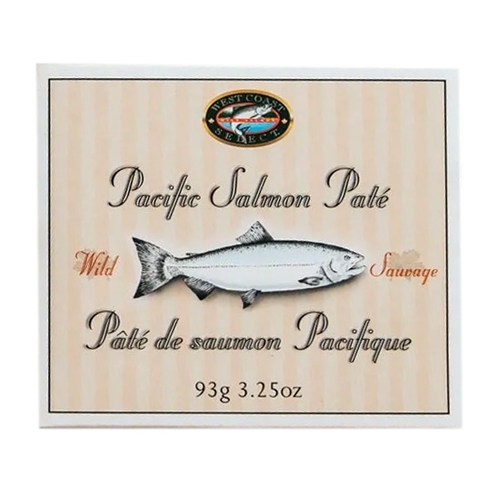West Coast Select - Wild Pacific Salmon Pate 93g, 1 Each