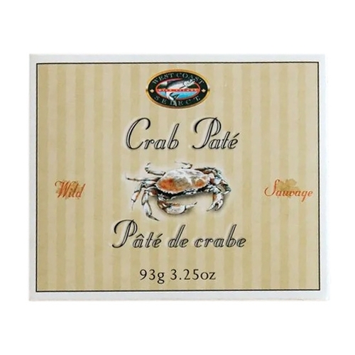 West Coast Select - Crab Pate 93g, 1 Each