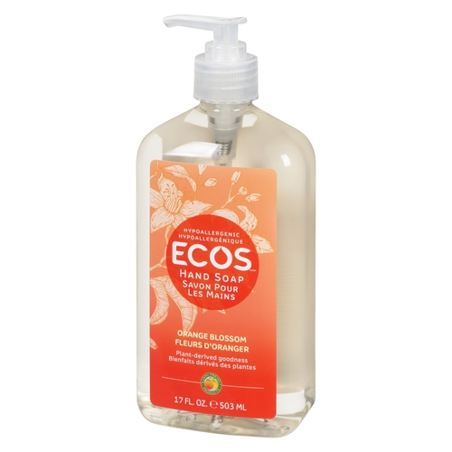 Ecos - Hand Soap - Orange Blossom 503ml, 1 Each
