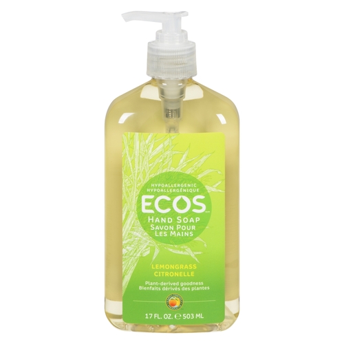Ecos - Hand Soap - Lemongrass 503ml