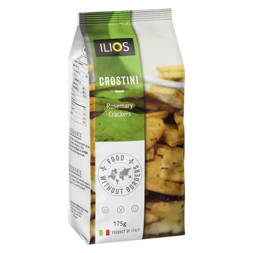 Ilios - Crostini Rosemary Crackers 200g